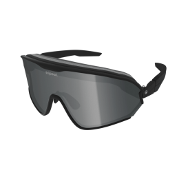 Okulary Rowerowe Tripout Infinity Ramka Czarna Szyba Dark Silver