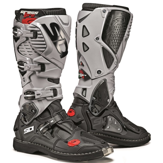 Buty Off-Road Sidi Crossfire 3 Szaro-Czarne
