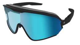 Okulary Rowerowe Tripout Infinity Ramka Czarna Szyba Blue Smart Axiom