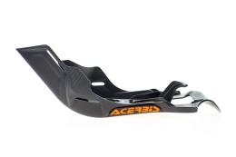 Płyta Pod Silnik Acerbis Ktm SX EXC 125 Husqvarna TC / TE 125 '16> Czarna