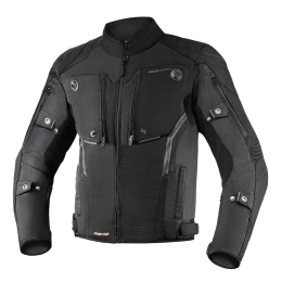 Kurtka Motocyklowa Tekstylna Rebelhorn Borg Black