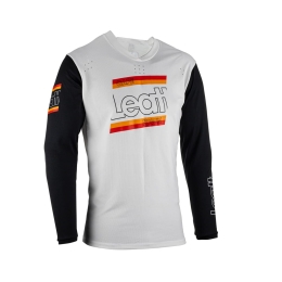 Koszulka Rowerowa Leatt MTB Enduro 4.0 Jersey Biały