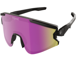 Okulary Rowerowe Tripout Eternity Black Pinky