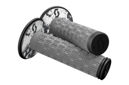 Manetki Moto Scott Mellow+Donut Szaro-Czarne