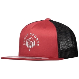 Czapka Scott Cap Mountain Rust Czerwono-Czarna