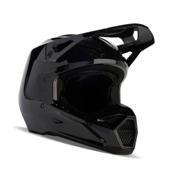 Kask Motocyklowy Fox V1 Solid Black