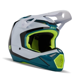 Kask Motocyklowy Fox V1 Nitro Maui Blue