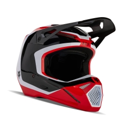 Kask Motocyklowy Fox V1 Nitro Fluorescent Red