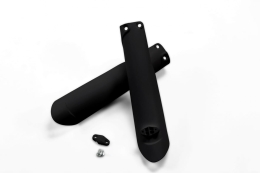 Osłony Teleskopów (Amortyzatorów) Przednich Ufo Ktm Sx/sxf '15-'20, Exc/excf '16-'20, Kolor Czarny