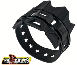 Osłona Tłumika Uniwersalna Fm-Parts Kolor Czarny