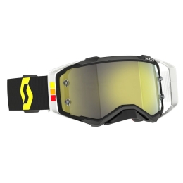 Gogle Scott Limited Prospect Pro Circuit Black/White/Yellow