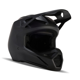 Kask Motocyklowy Fox V1 Solid Matte Black