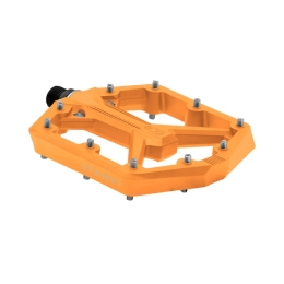 Pedały Rowerowe Platformowe Crankbrothers Stamp 1 Large Gen 2 Pomarańczowe
