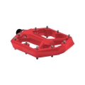 Pedały Rowerowe Platformowe Crankbrothers Stamp 1 Small Gen 2 Czerwone