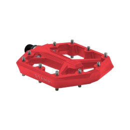 Pedały Rowerowe Platformowe Crankbrothers Stamp 1 Small Gen 2 Czerwone