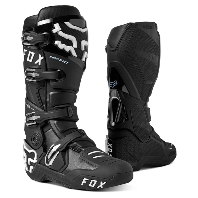 Buty Motocyklowe Motocrossowe MX Fox Instinct 2.0 Black