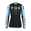 Damska Bluza Motocyklowa Offroadowa Fox Lady 180 Race Spec Black