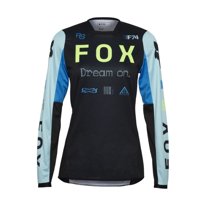 Damska Bluza Motocyklowa Offroadowa Fox Lady 180 Race Spec Black