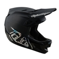 Kask Rowerowy FullFace TLD Troy Lee Designs D4 Carbon Stealth Black