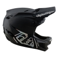 Kask Rowerowy FullFace TLD Troy Lee Designs D4 Carbon Stealth Black