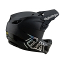 Kask Rowerowy FullFace TLD Troy Lee Designs D4 Carbon Stealth Black