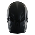 Kask Rowerowy FullFace TLD Troy Lee Designs D4 Carbon Stealth Black