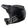 Kask Rowerowy FullFace TLD Troy Lee Designs D4 Carbon Stealth Black