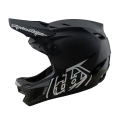 Kask Rowerowy FullFace TLD Troy Lee Designs D4 Carbon Stealth Black