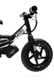 Rowerek Biegowy Elektryczny Mini Cross Polovolt RS-12 Black