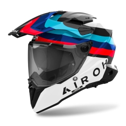 Kask Motocyklowy Wielofunkcyjny Airoh Commander 2 Doom Black Gloss