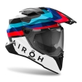 Kask Motocyklowy Wielofunkcyjny Airoh Commander 2 Doom Black Gloss