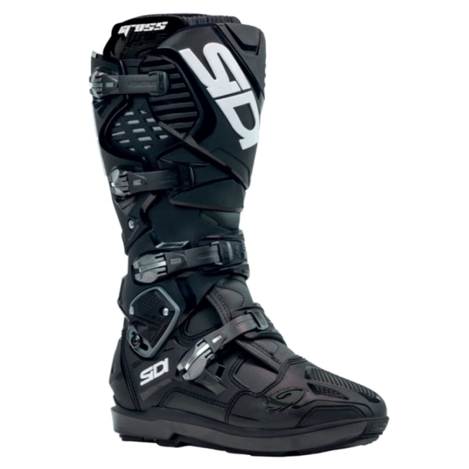 Buty Motocyklowe Off-Road Sidi Crossfire 3 SRS Czarne