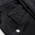 Spodnie Motocyklowe Jeans Rebelhorn Vandal Twill Black
