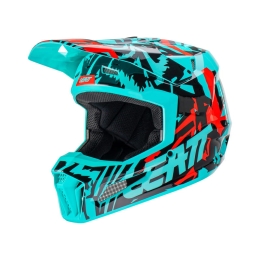 Kask Motocyklowy Leatt Moto 3.5 Junior V23 Fuel