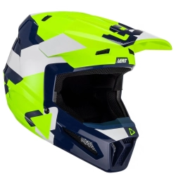 Kask Motocyklowy Leatt Moto 2.5 V23 Lime