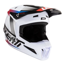 Kask Motocyklowy Leatt Moto 2.5 V24 Black/White