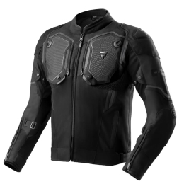 Kurtka Motocyklowa Tekstylna Rebelhorn Borg II Black