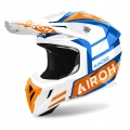 Kask Motocyklowy Offroadowy Airoh Aviator Ace 2 Sake Orange Gloss