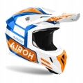 Kask Motocyklowy Offroadowy Airoh Aviator Ace 2 Sake Orange Gloss