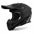 Kask Motocyklowy Offroadowy Airoh Aviator Ace 2 Black Matt/Matowy Czarny