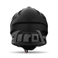 Kask Motocyklowy Offroadowy Airoh Aviator Ace 2 Black Matt/Matowy Czarny