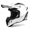 Kask Motocyklowy Offroadowy Airoh Aviator Ace 2 White Gloss/Biały Połysk