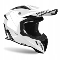 Kask Motocyklowy Offroadowy Airoh Aviator Ace 2 White Gloss/Biały Połysk