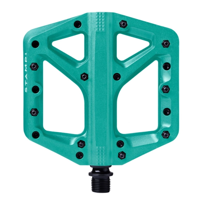 Pedały Rowerowe Crankbrothers Stamp 1 Large (Rozmiar buta 43-48) Turquoise