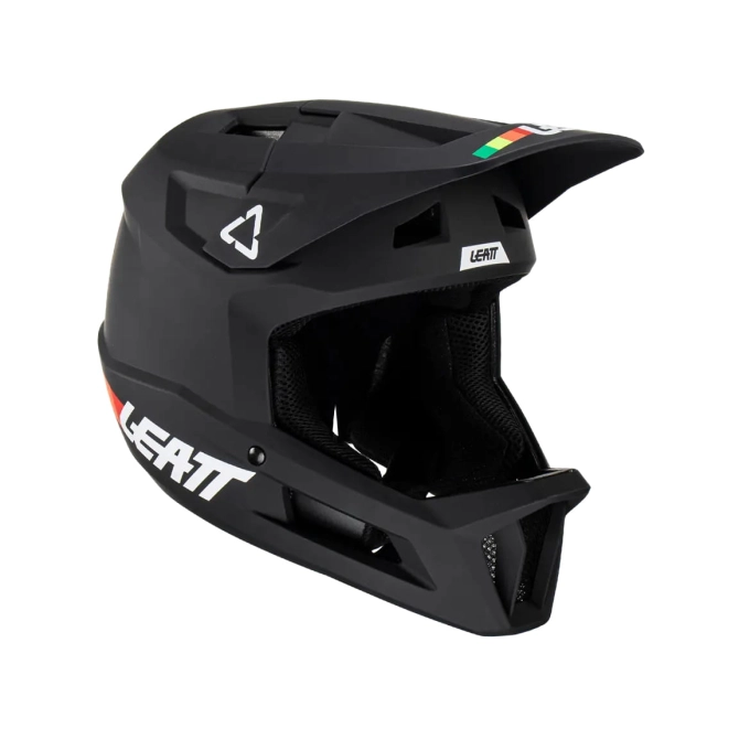 Kask Rowerowy FullFace Leatt MTB Gravity 1.0 Czarny