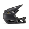 Kask Rowerowy Lekki FullFace Fox Proframe Matte Black MIPS