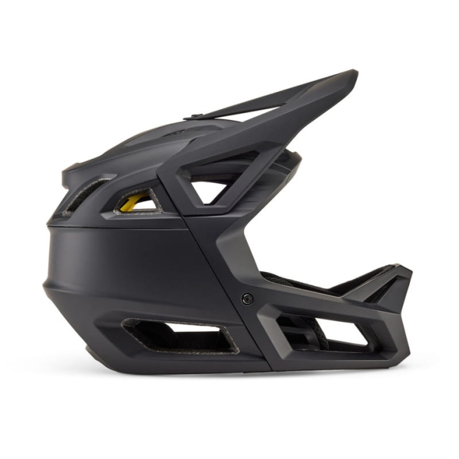 Kask Rowerowy Lekki FullFace Fox Proframe Matte Black MIPS