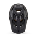 Kask Rowerowy Lekki FullFace Fox Proframe Matte Black MIPS