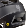 Kask Rowerowy Lekki FullFace Fox Proframe Matte Black MIPS