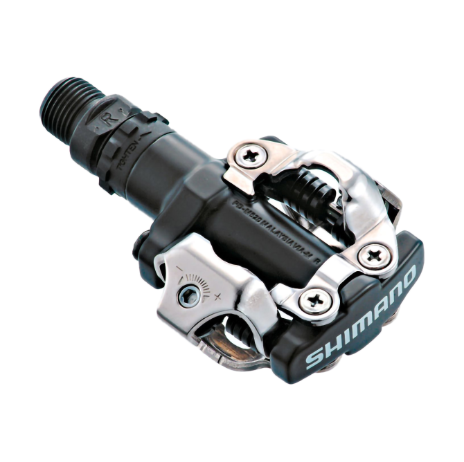 Pedały Rowerowe Shimano SPD PD-M520 - Czarne